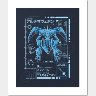 Ultimate Blueprint Posters and Art